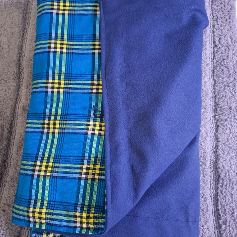 Masai Shuka with fleece