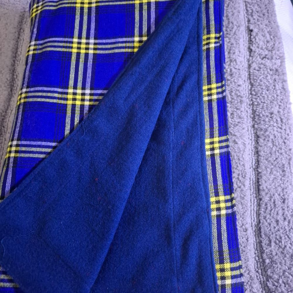 Masai Shuka with fleece