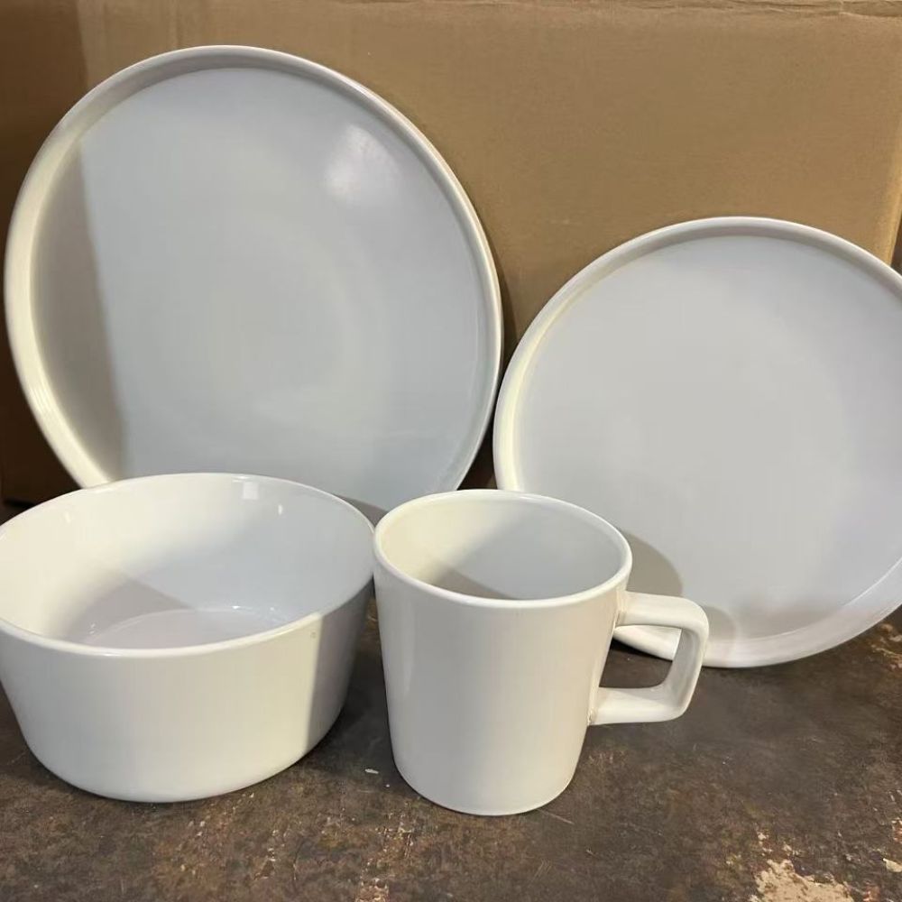 Matte 24pc Dinner Set