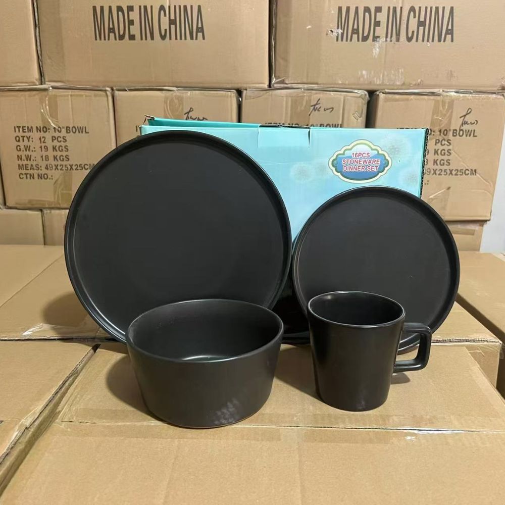 Matte 24pc Dinner Set