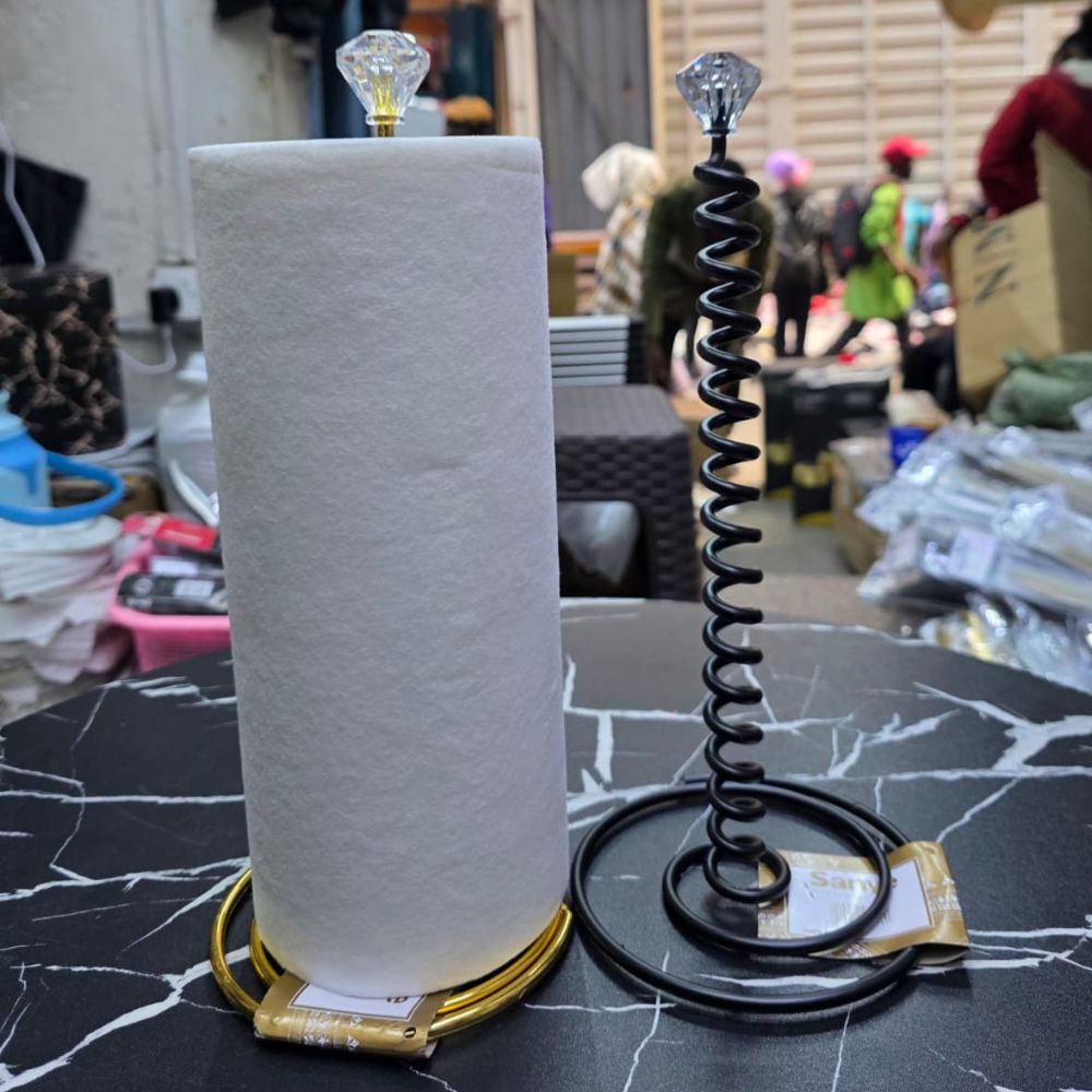 Metallic Kitchen Napkin Holder