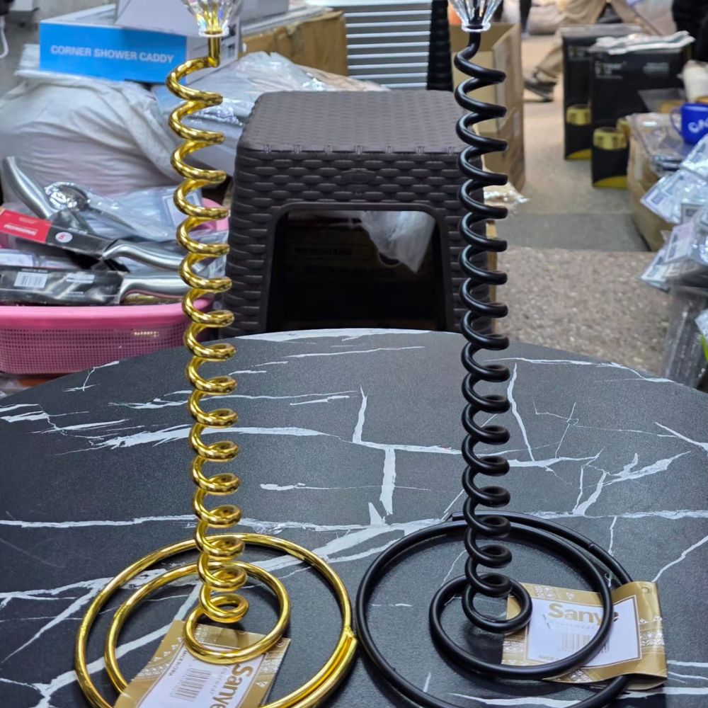 Metallic Kitchen Napkin Holder