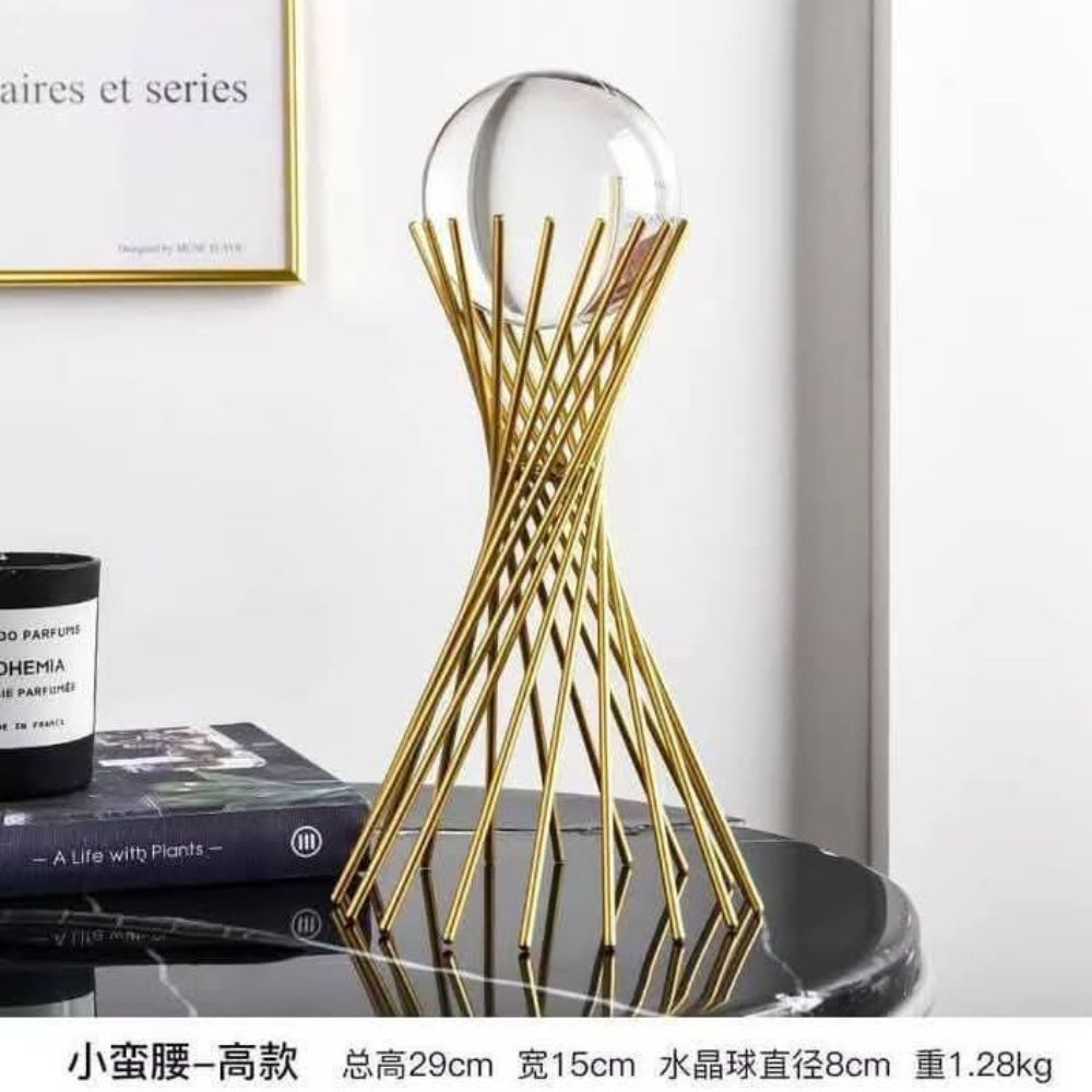 Minimalist Crystal Decor