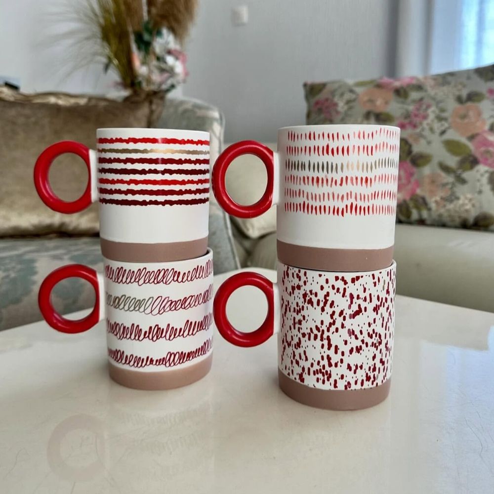 Nordic Ceramic Mugs