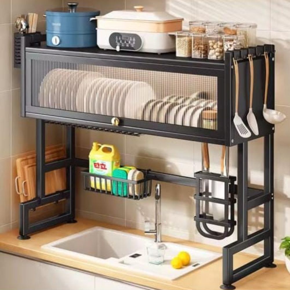 Over The Sink Dish Rack