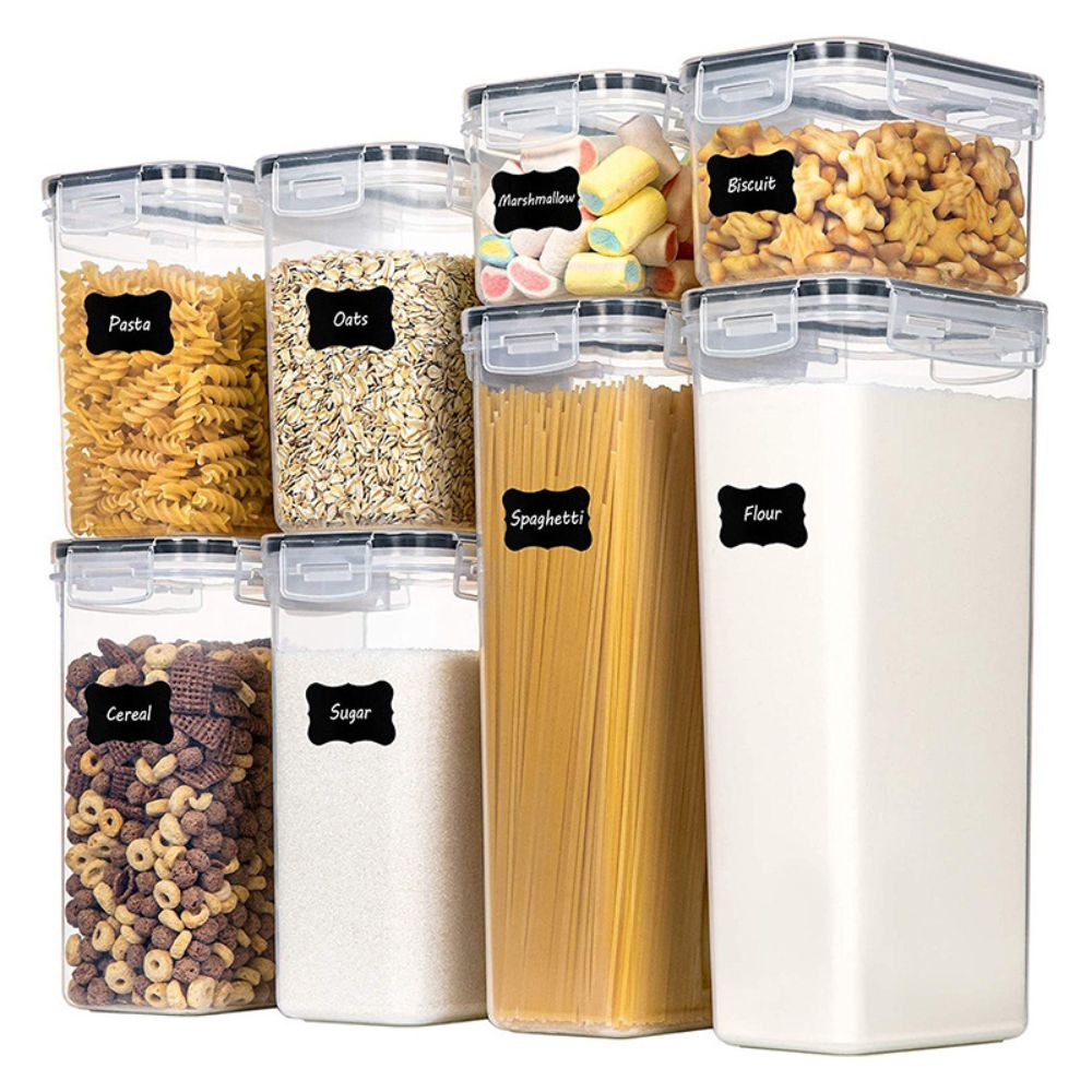 Pantry Storage Containers-8 pcs