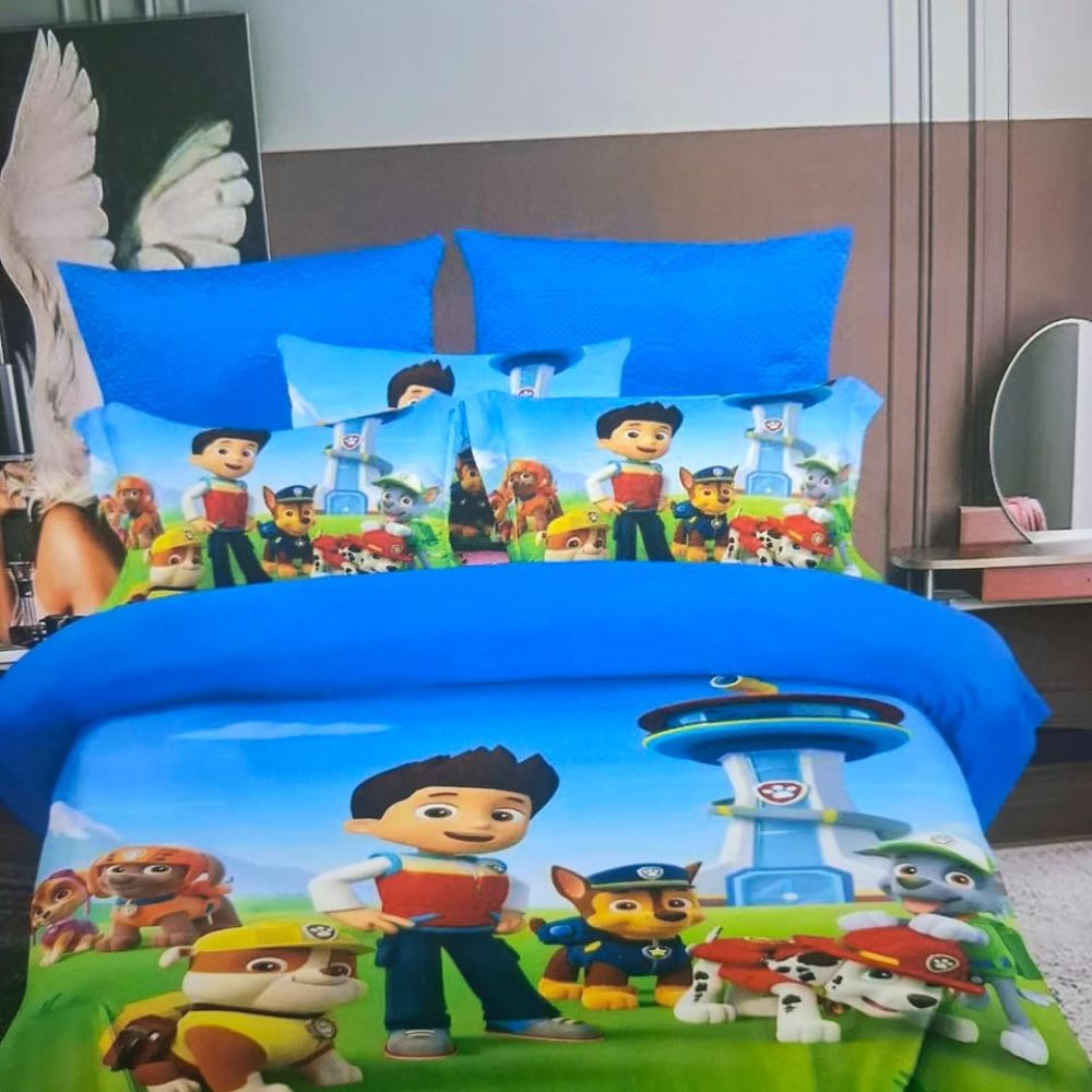 Cartoon themed Kid's Duvet