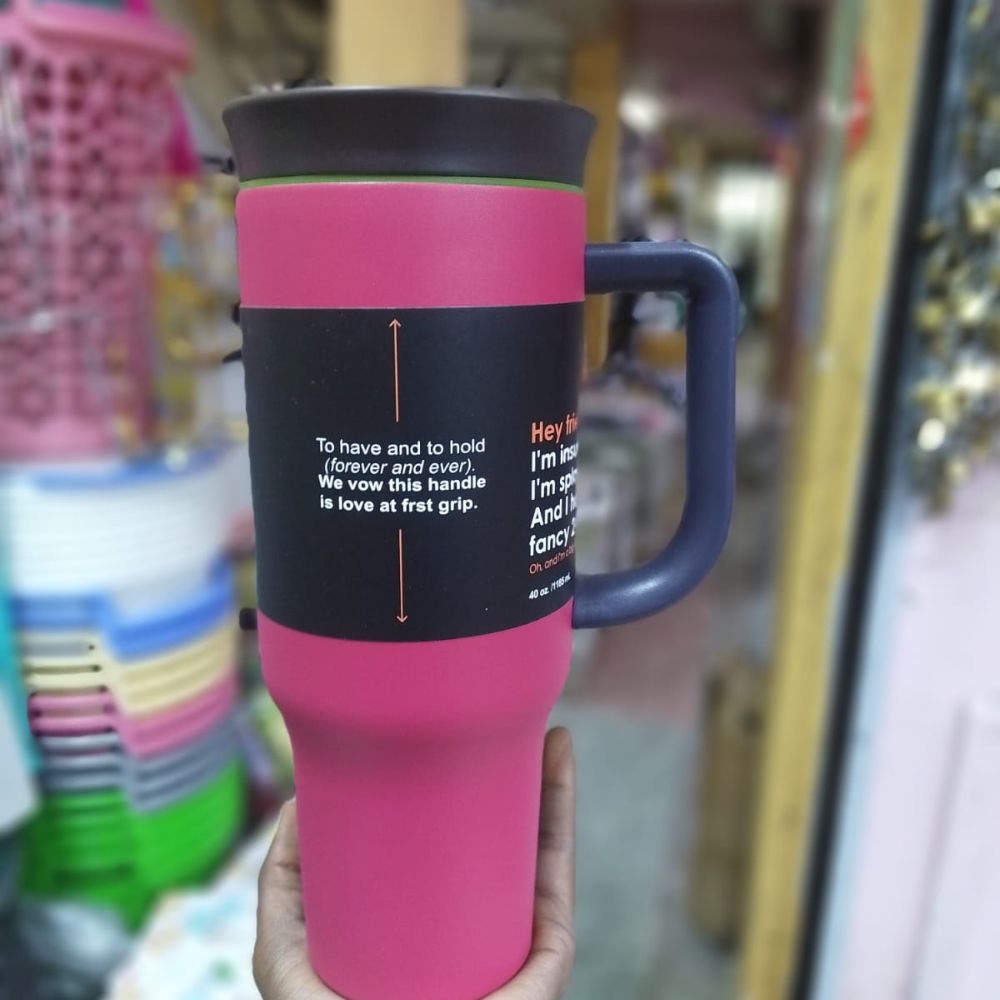 Pink Stanley Cup