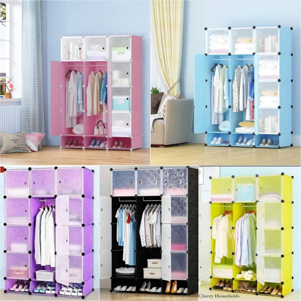 Plastic Wardrobes