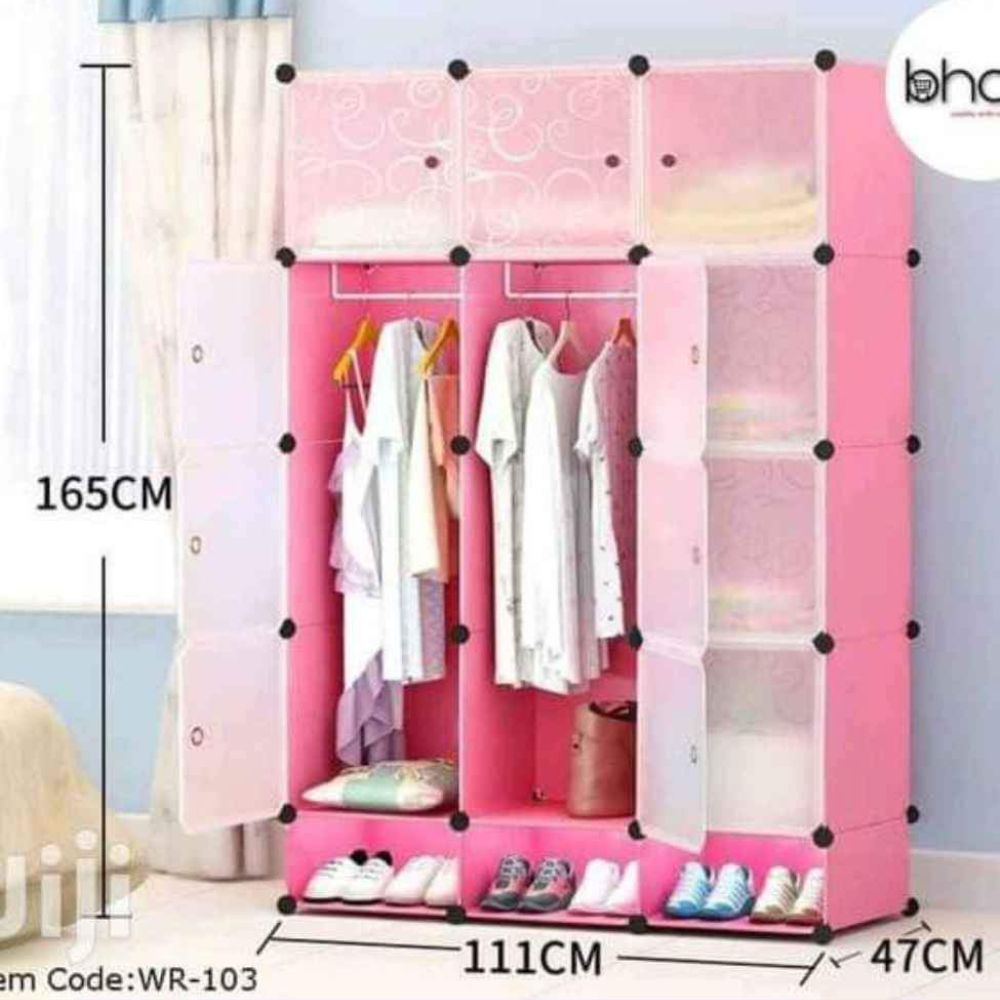 Plastic Wardrobes