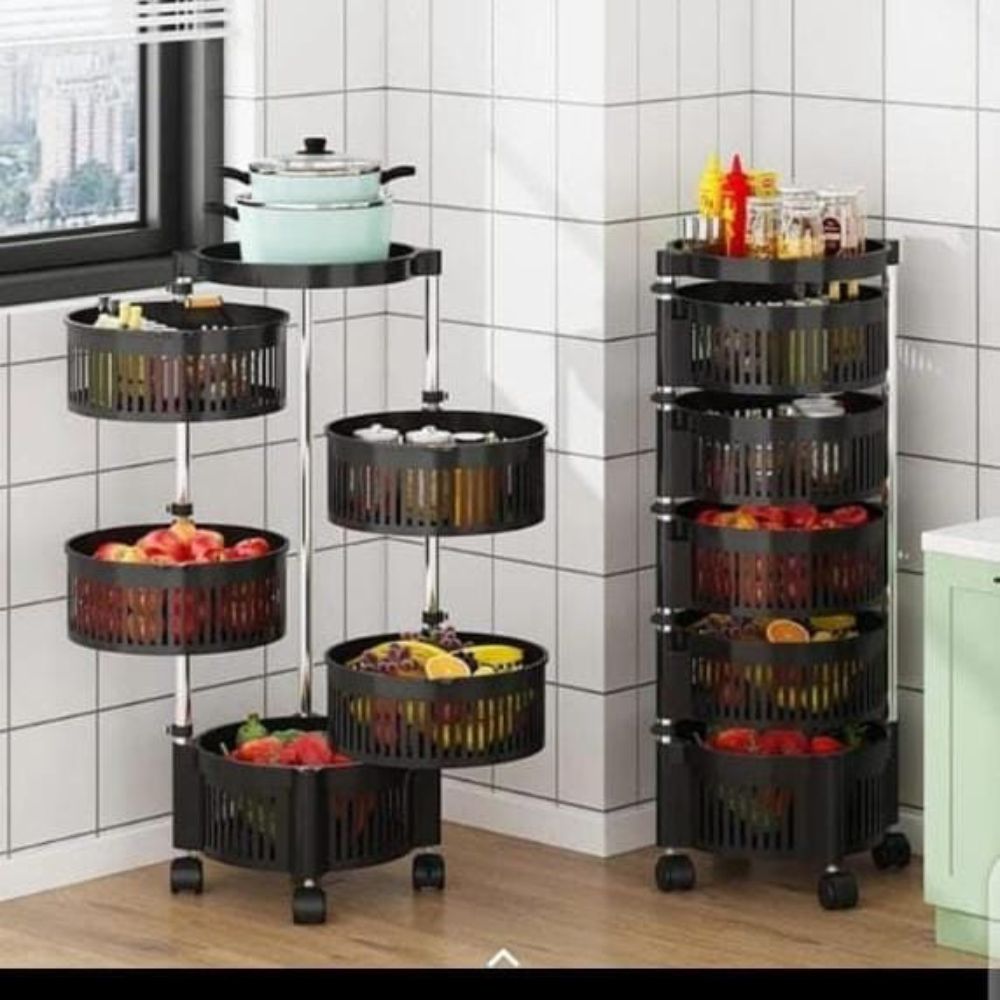Plastic Round Fruit rack