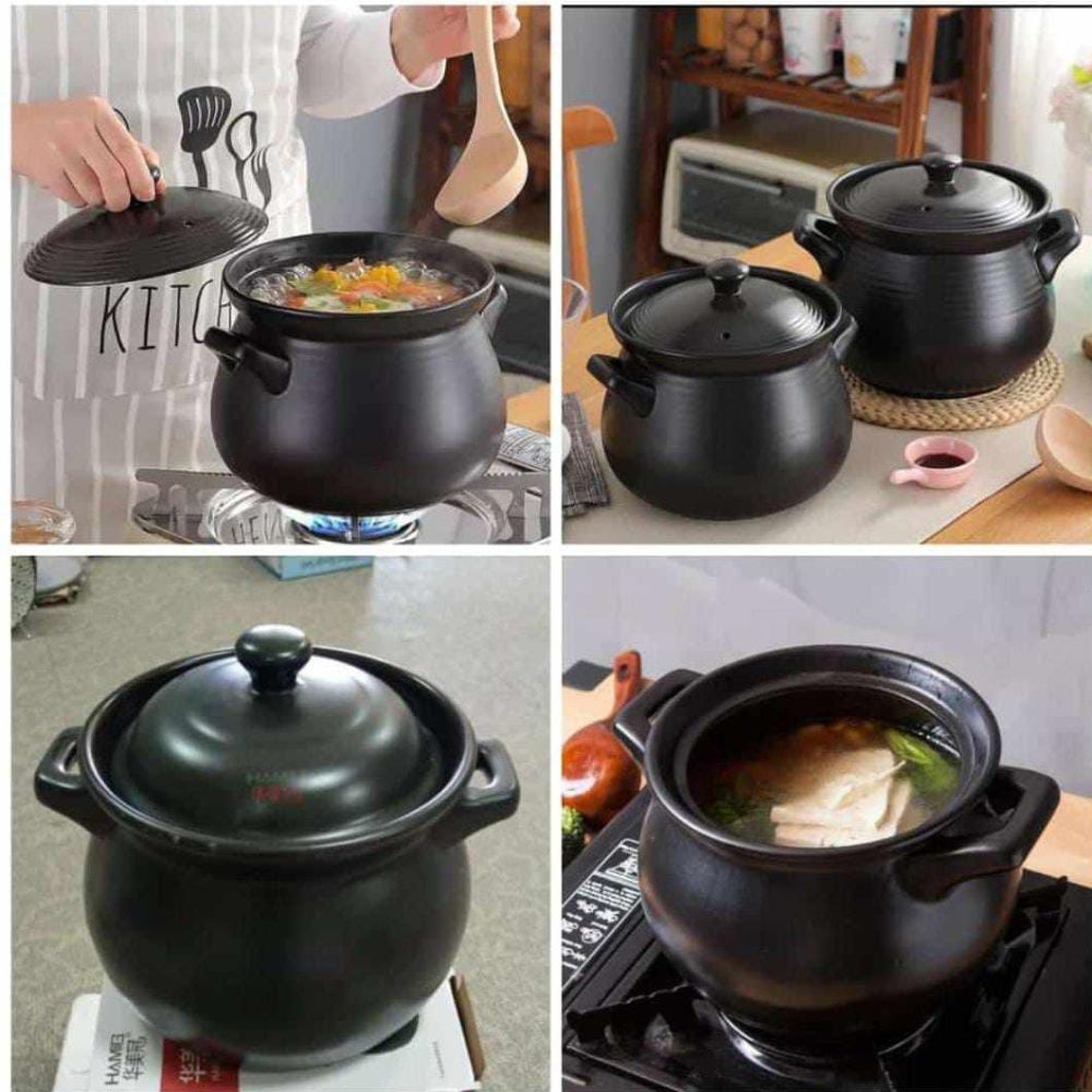 Porcelain Cooking Pot