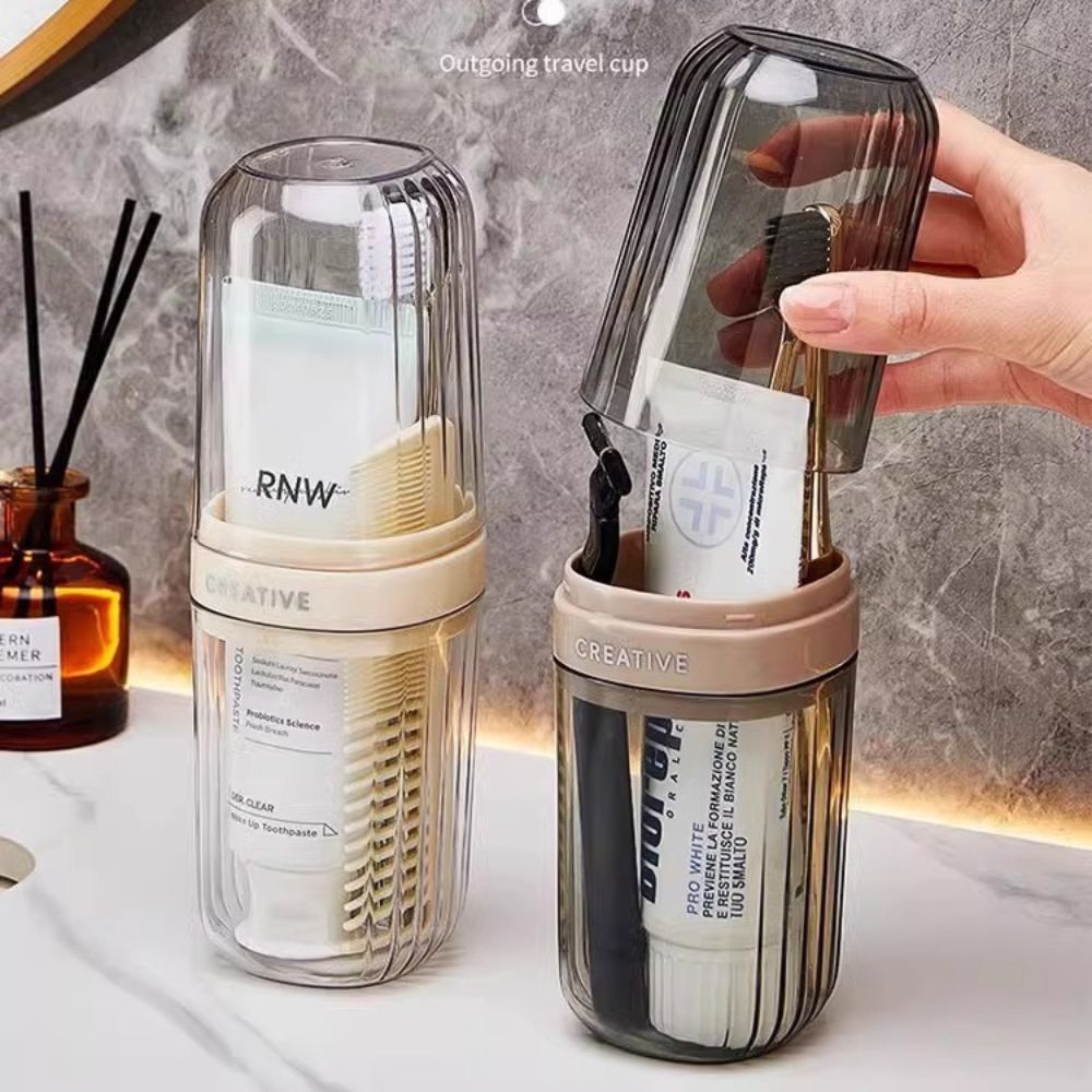 Portable Toothbrush holder