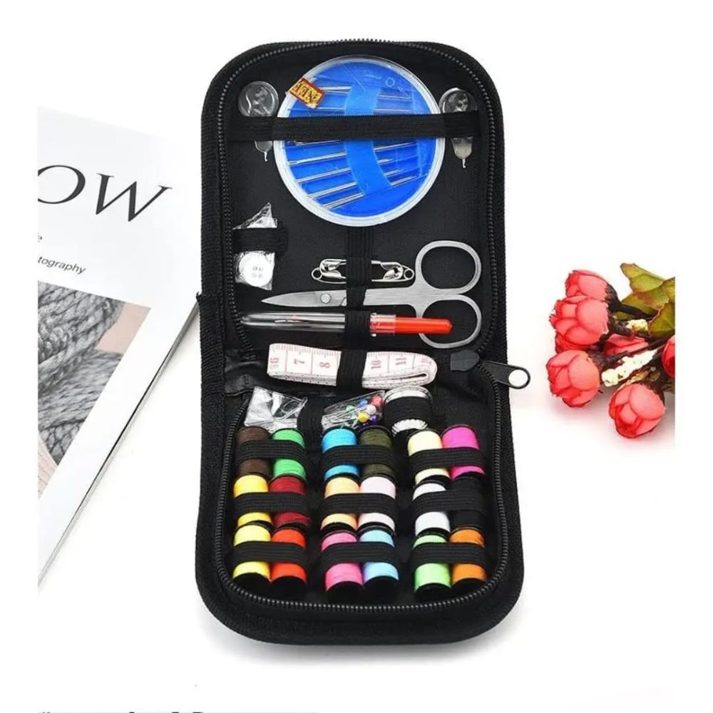 Portable sewing kit