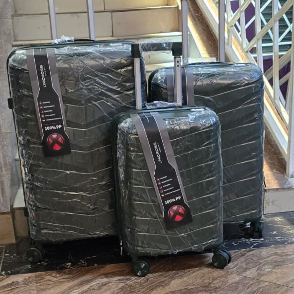 3-Piece Hard Shell Travel Luggage Set