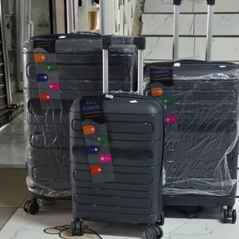 3-Piece Hard Shell Travel Luggage Set