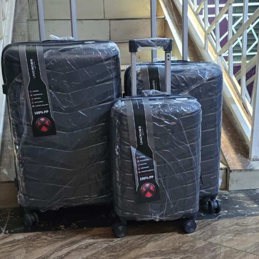 3-Piece Hard Shell Travel Luggage Set