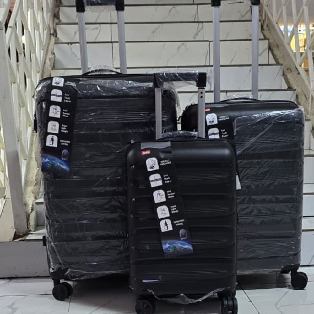 3-Piece Hard Shell Travel Luggage Set