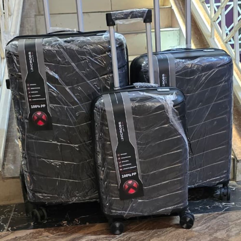 3-Piece Hard Shell Travel Luggage Set