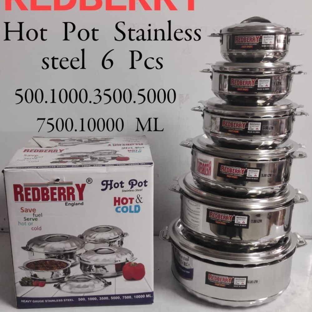 REDBERRY  6 pcs Hotpots