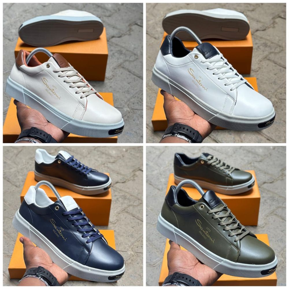 Santoni Sneakers