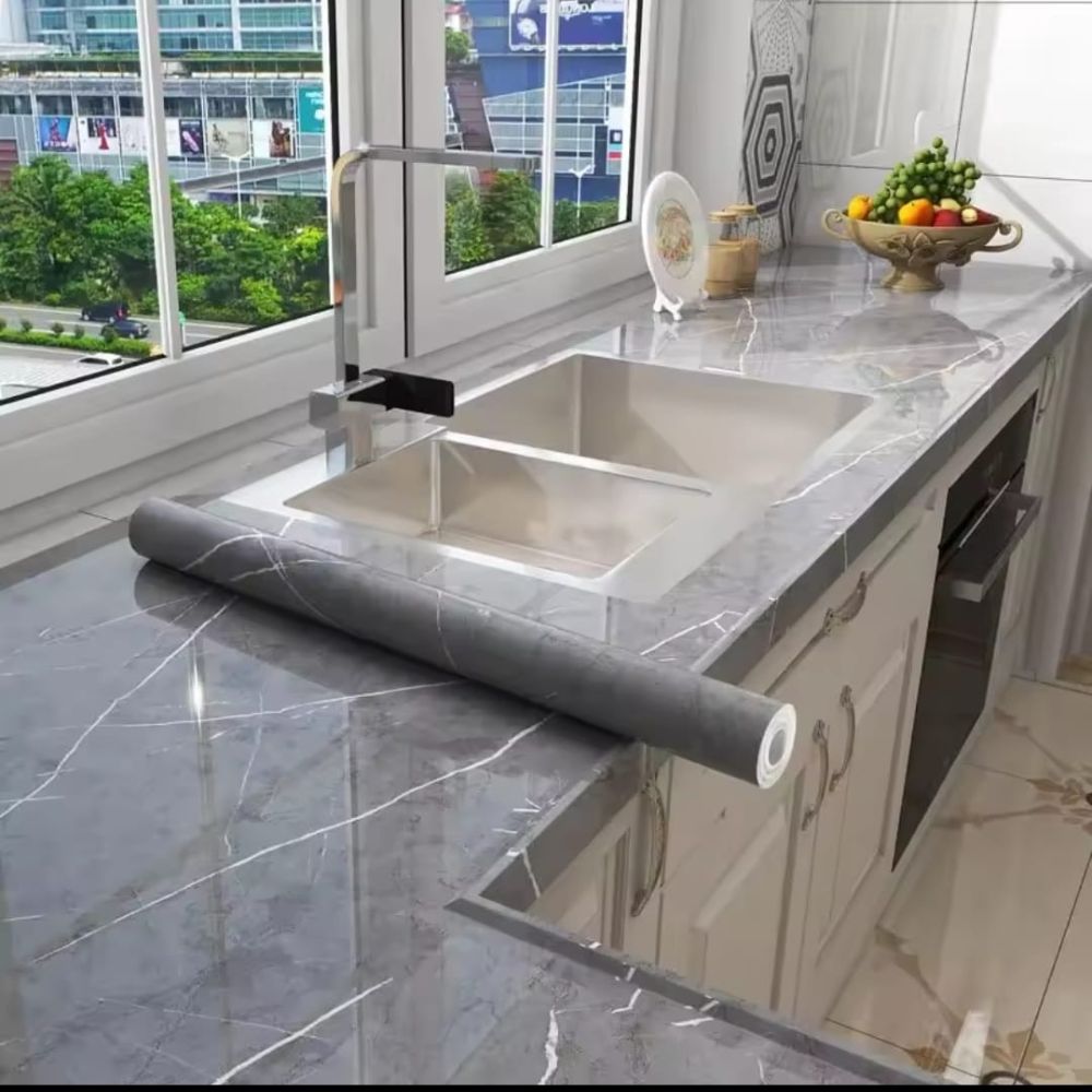 Self Adhesive marble contact paper