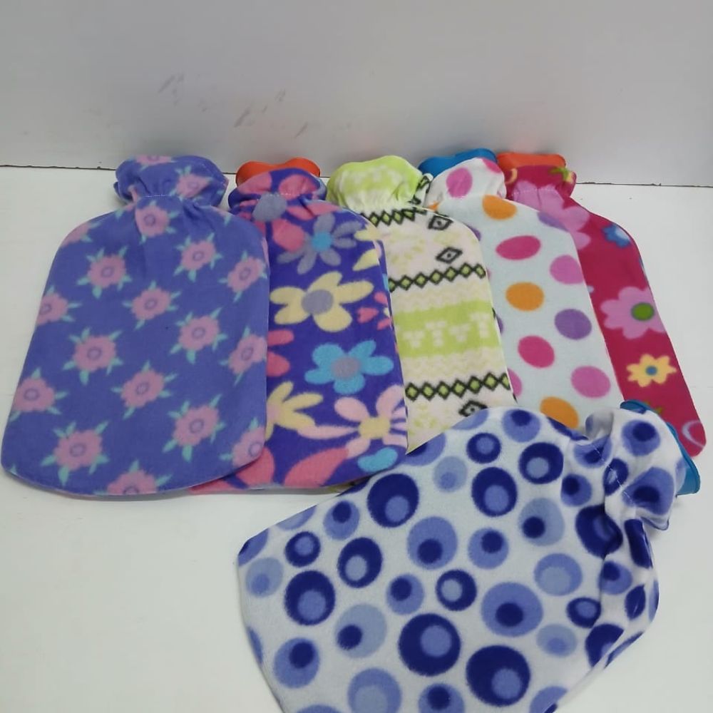 Silicon hot water bottle