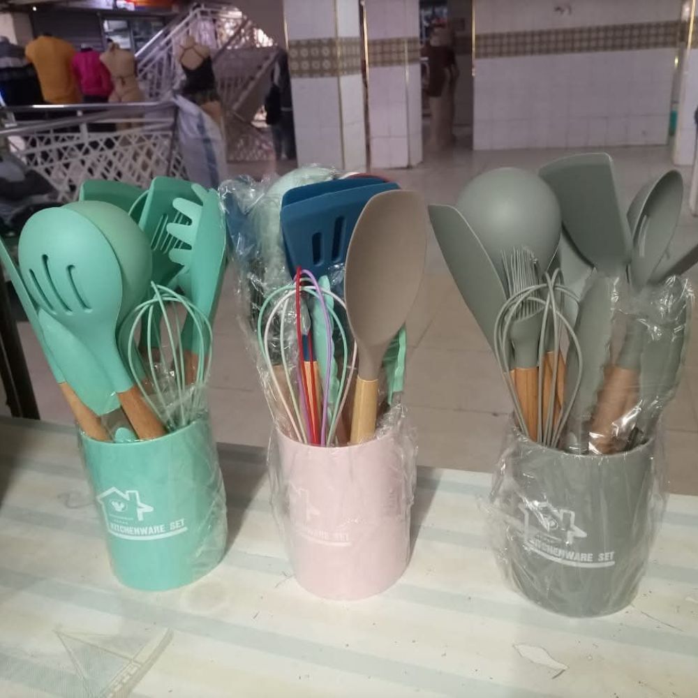 Silicon Spoon set