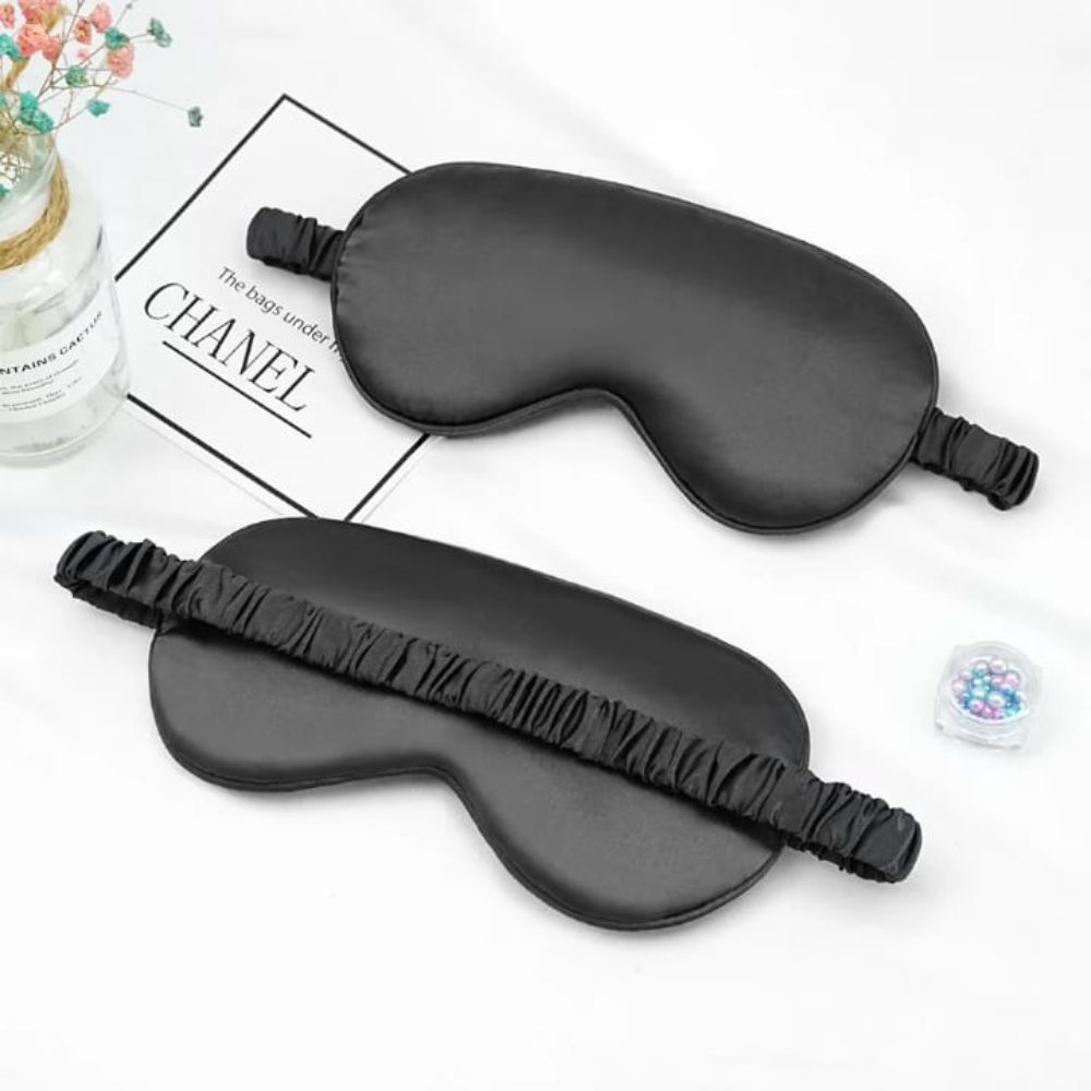 Silk eye mask