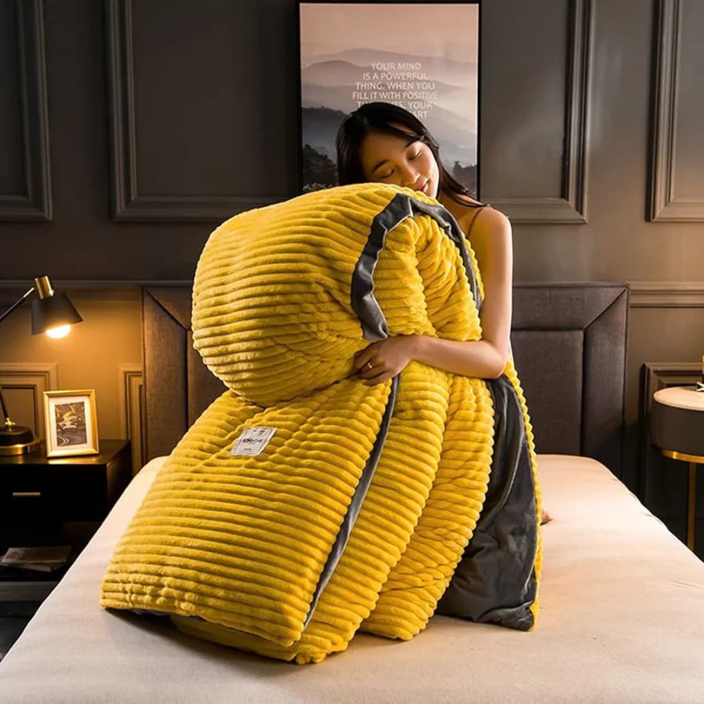 Single Velvet Woolen Duvet
