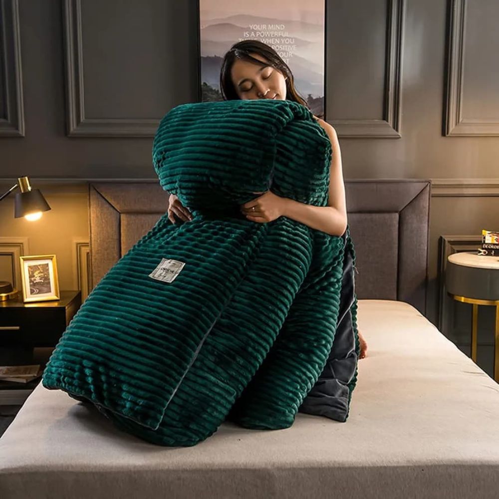 Single Velvet Woolen Duvet