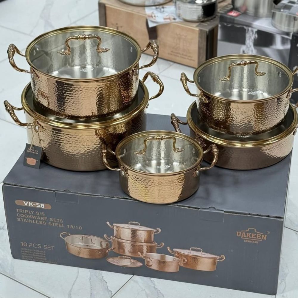 Stainless Steel cookware