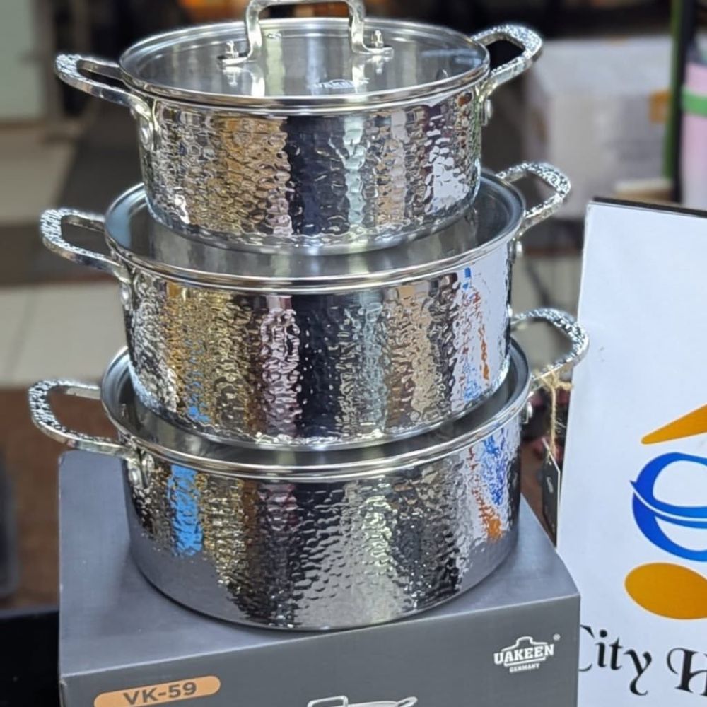Stainless Steel Cookware set