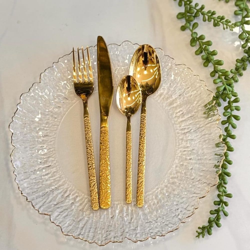 6pc Premium Stainless steel flatware