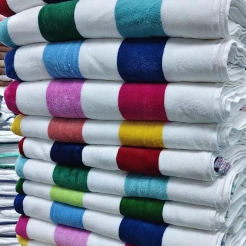 Stripped Towels