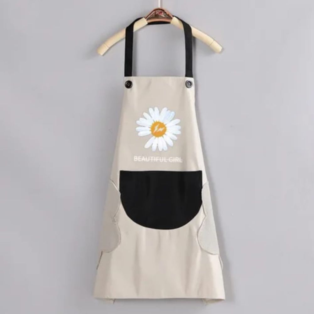 Sunflower Waterproof Adult Apron