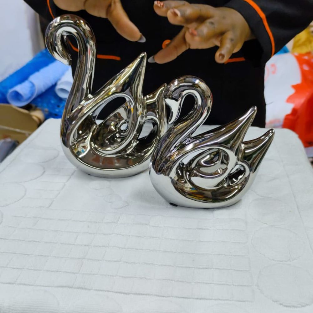 Swan Set Silver