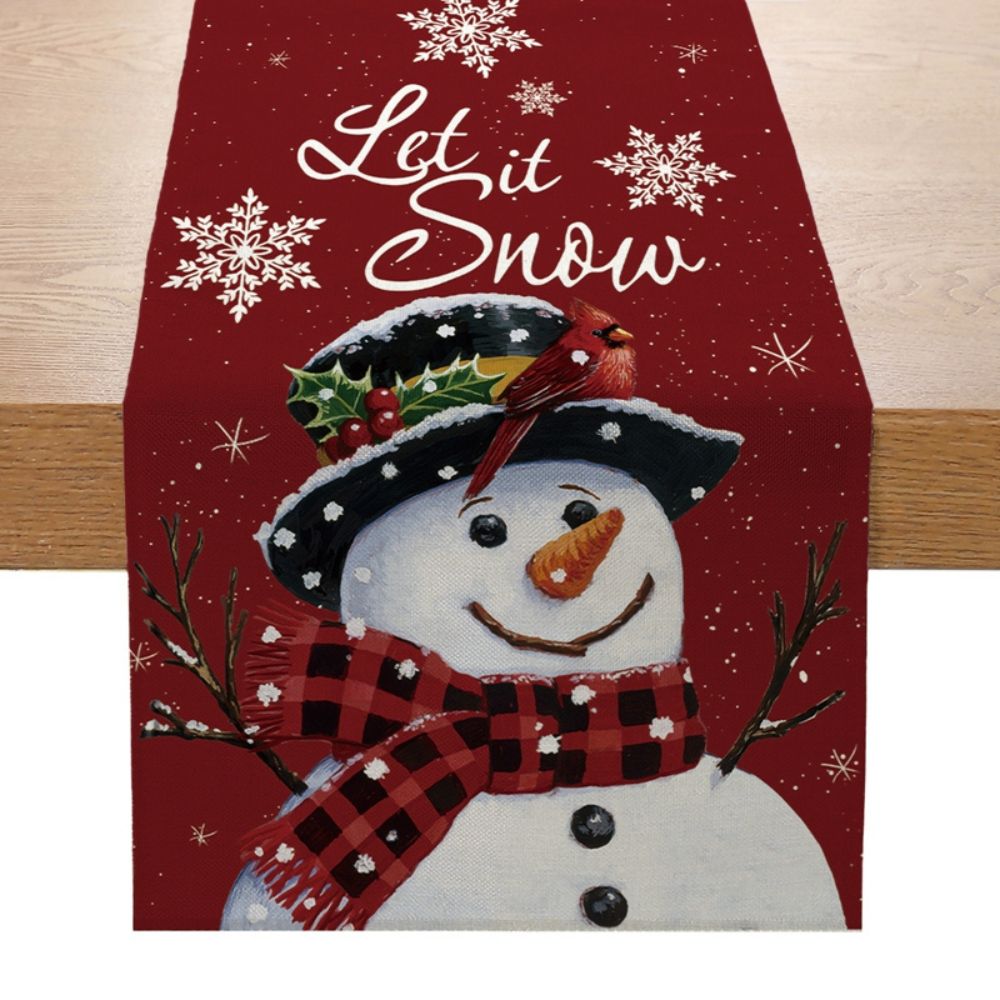 Christmas themed table runners