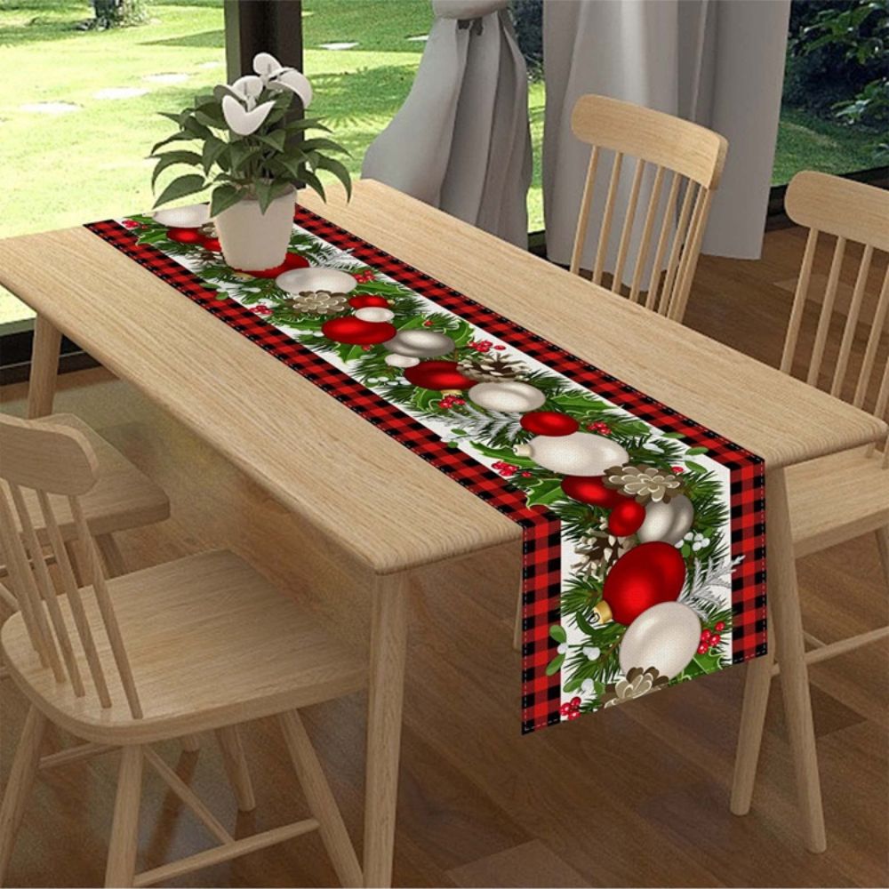 Christmas themed table runners