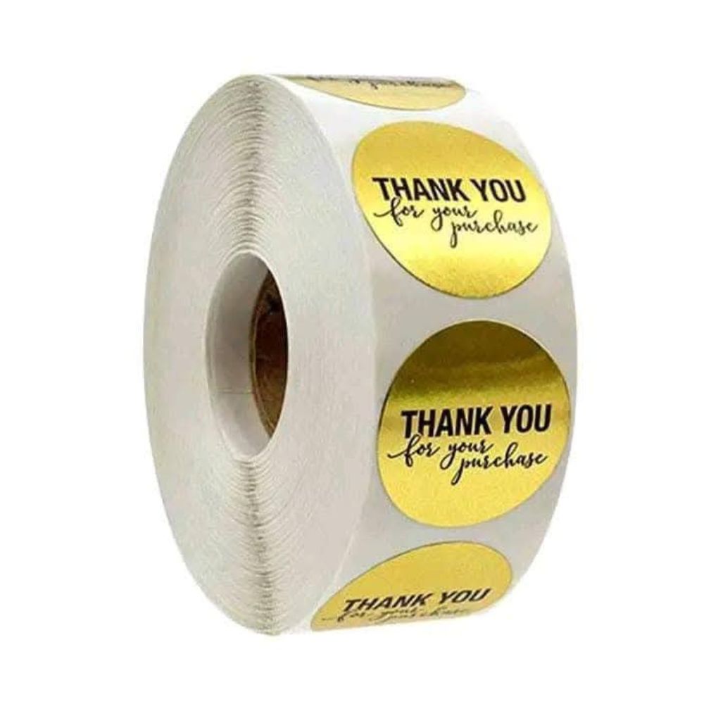 Thankyou Stickers