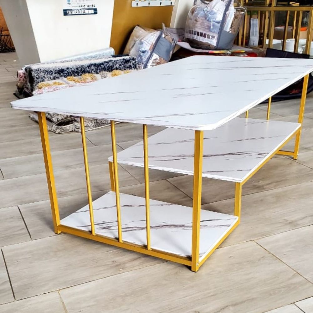 Top MDF White and Black