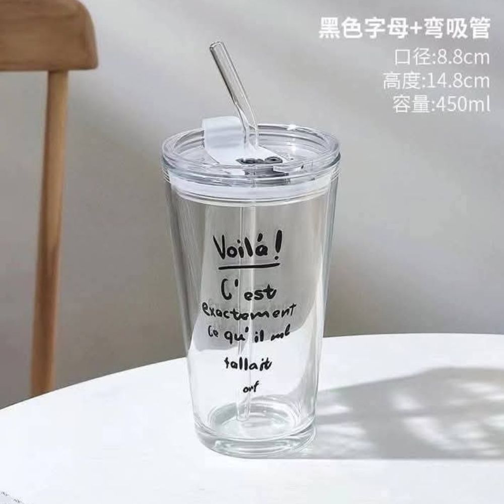 Voila glass cup