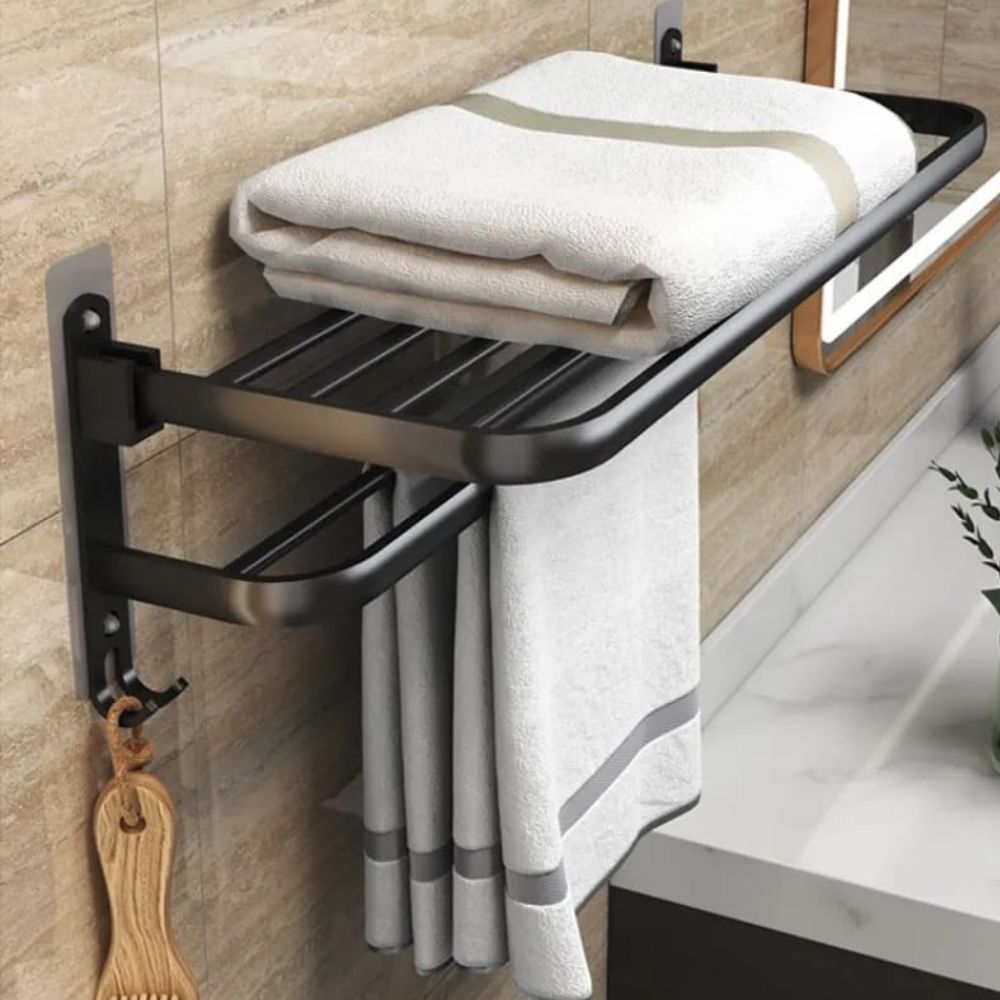 Wall Mounted Towel Rack