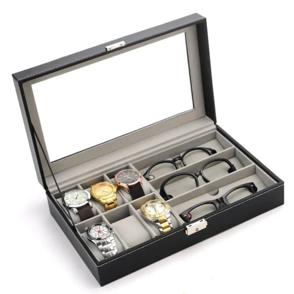 Watch and glass organizer
