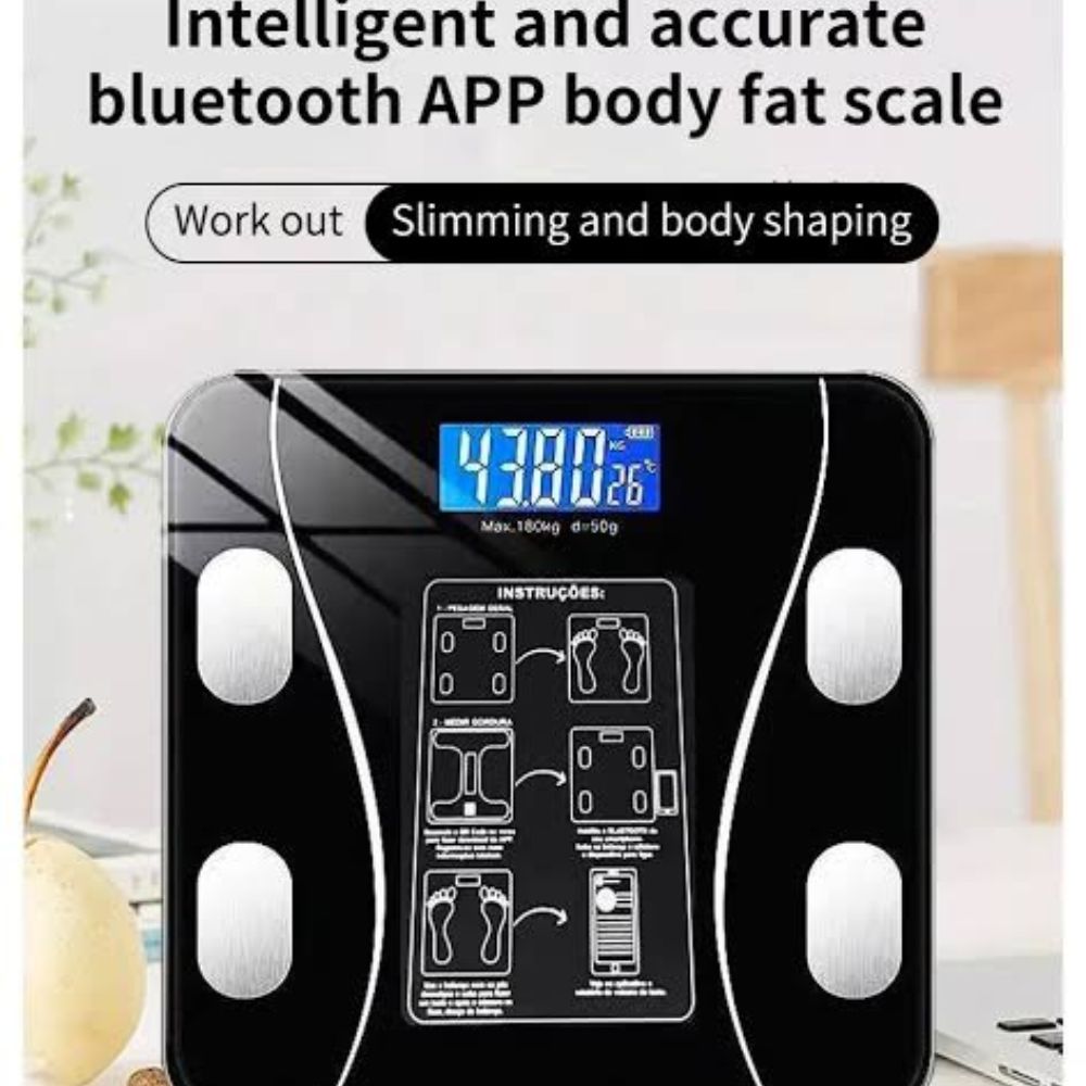 Bluetooth BMI Weighing Scale