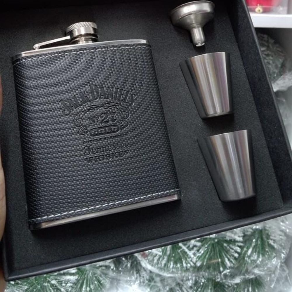 Whiskey Flask