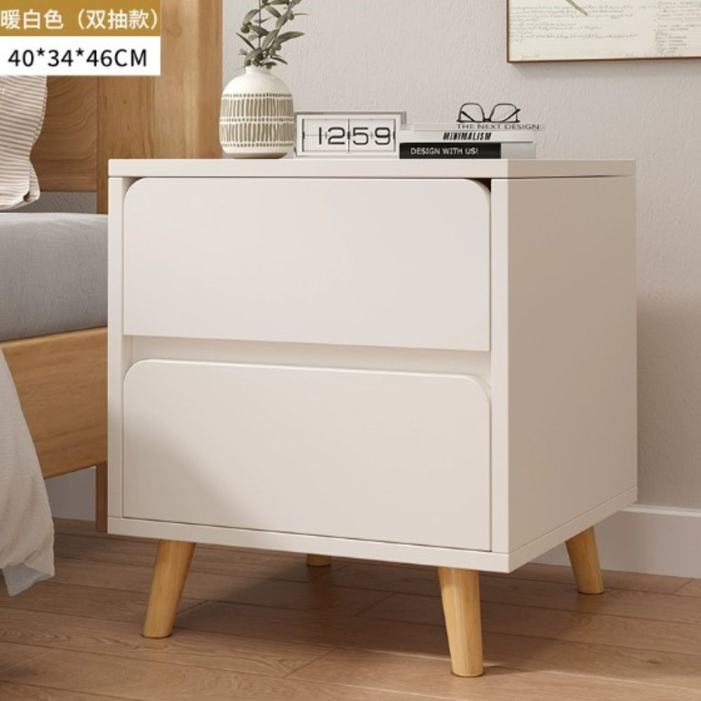 Wooden Bedside Cabinet