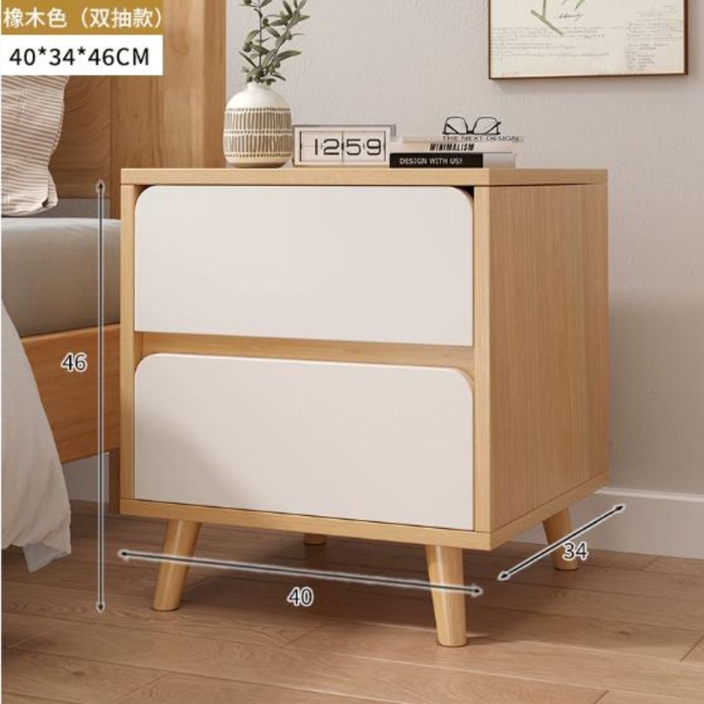 Wooden Bedside Cabinet