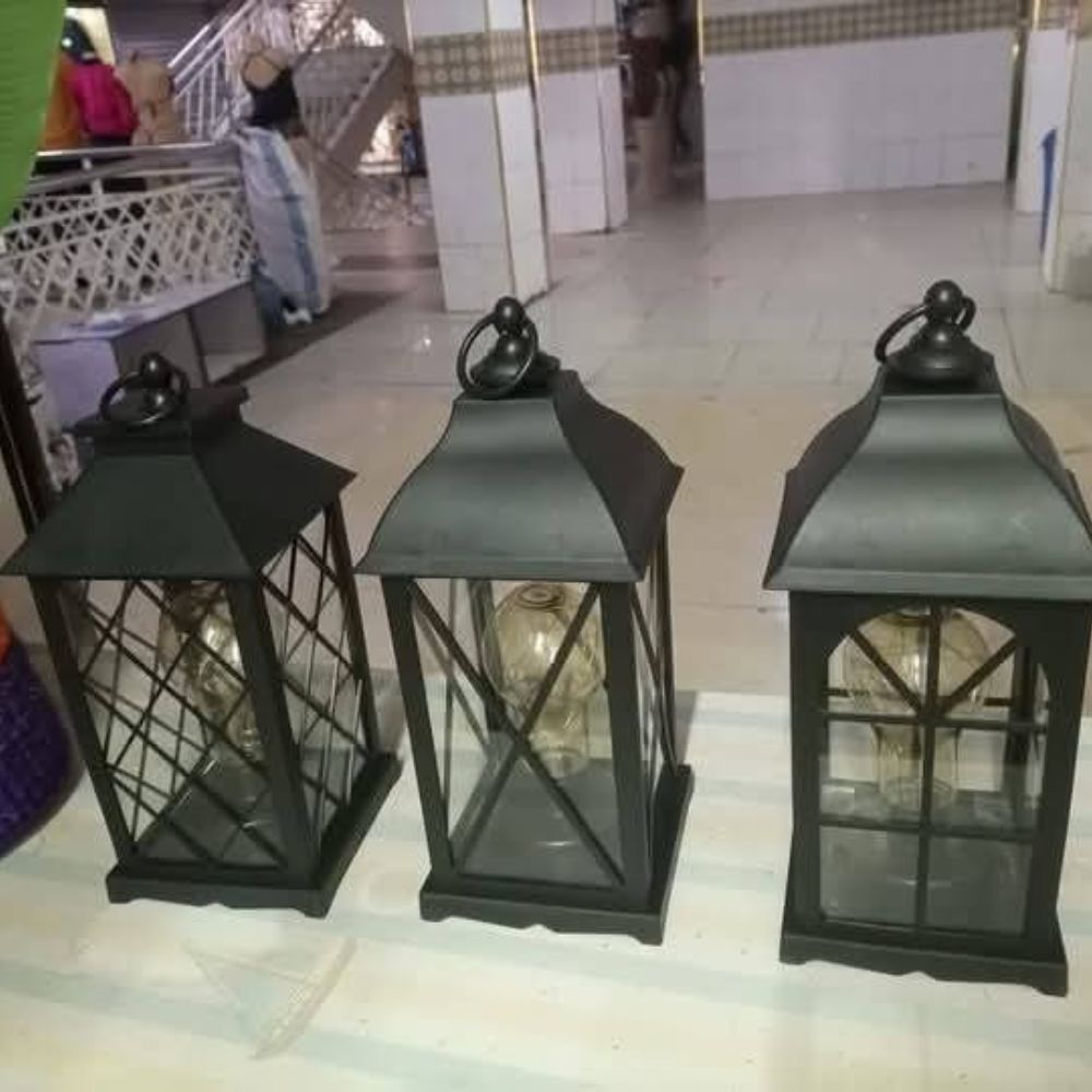 Battery operated lanterns