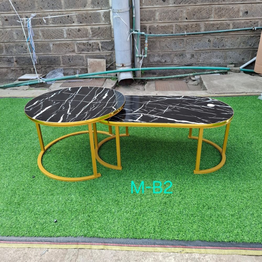 Black Top MDF Pair